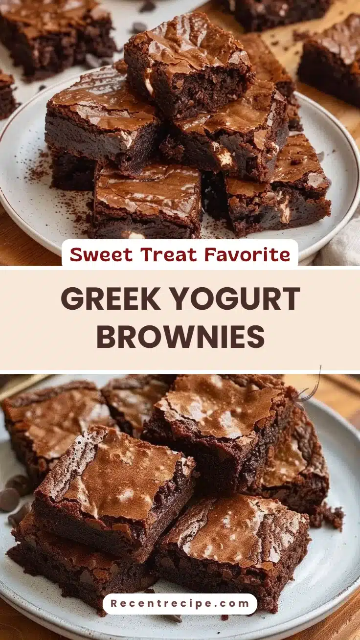 Greek Yogurt Brownies