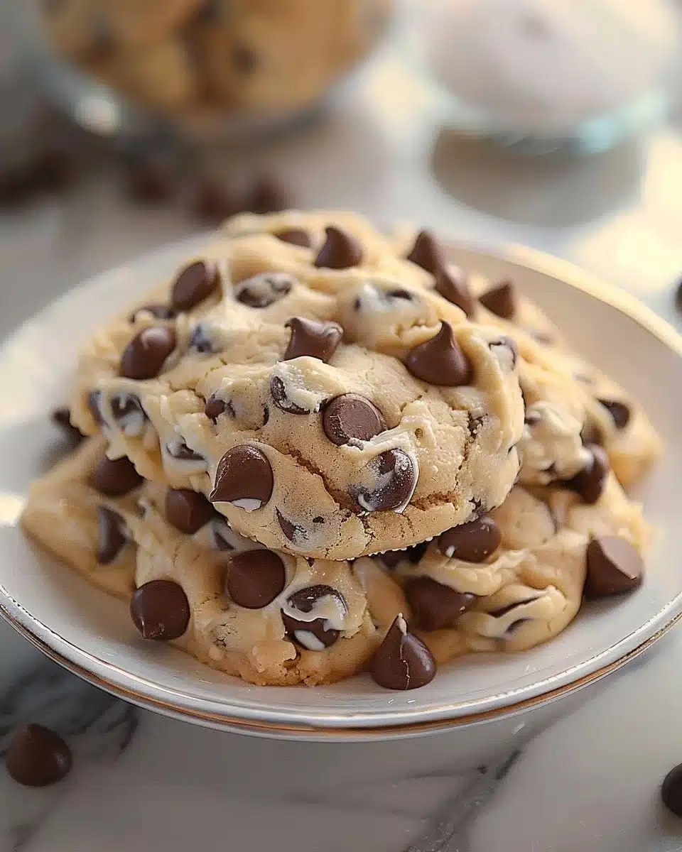 Greek Yogurt Cookie Dough