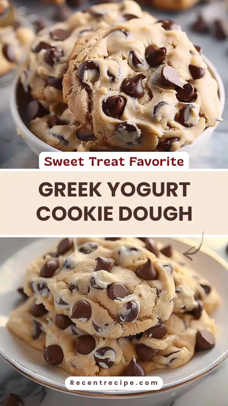 Greek Yogurt Cookie Dough