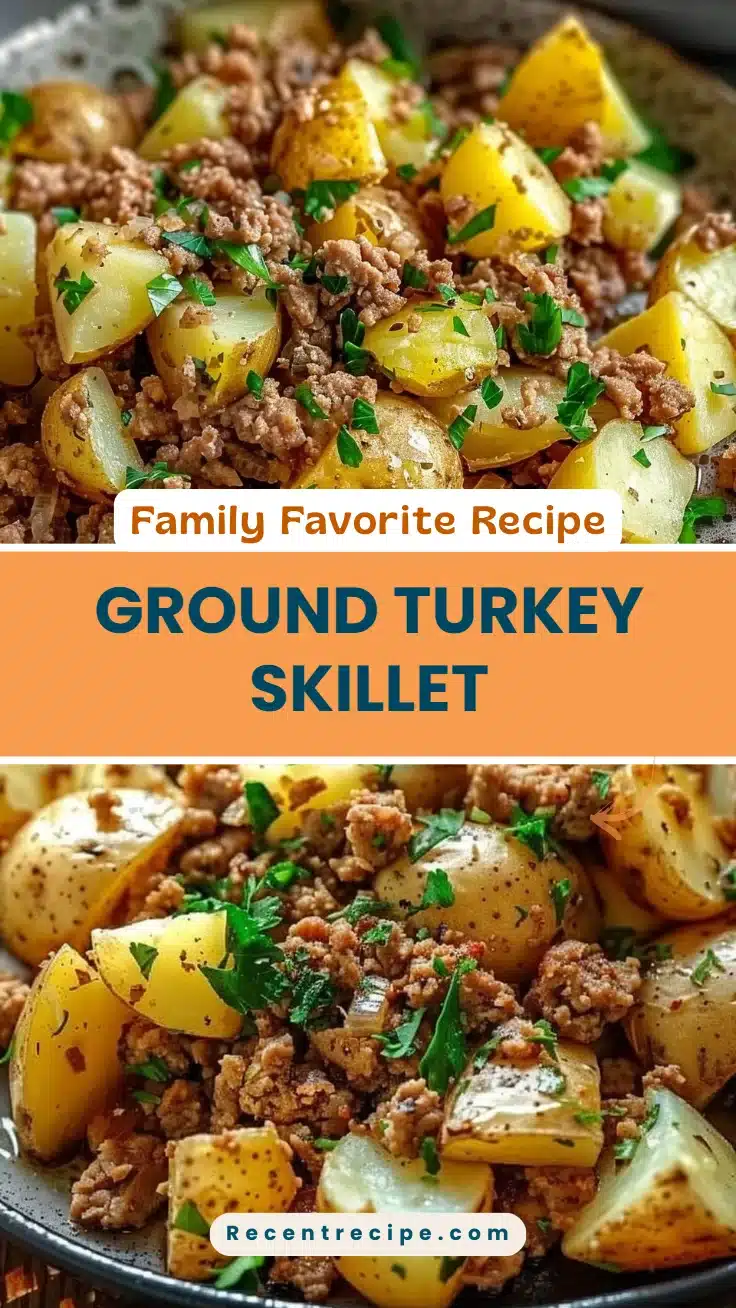 Ground Turkey Skillet