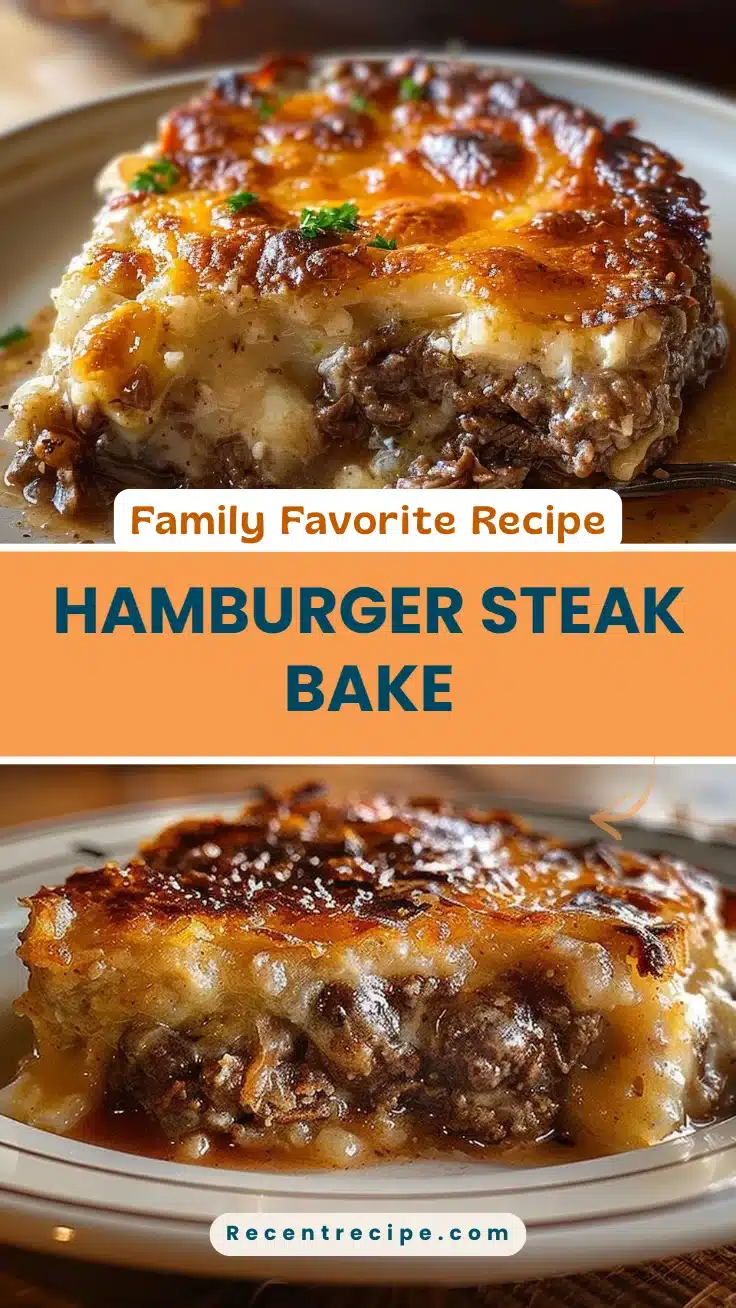 Hamburger Steak Bake