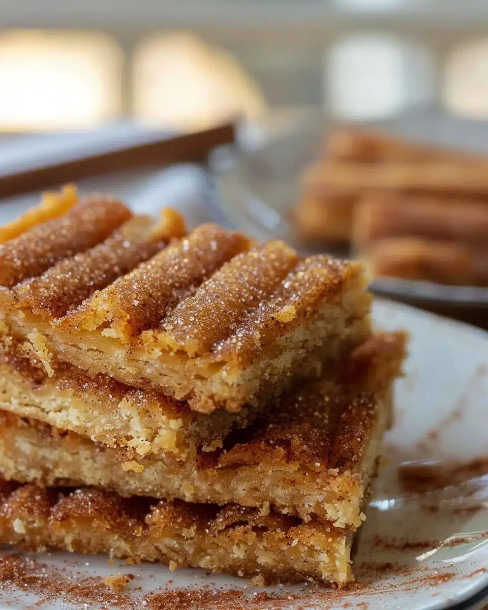 Easy Homemade Churro Bars – Just Like Grandma Would Make!