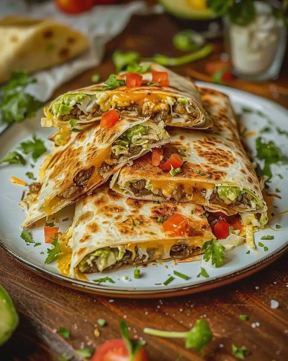 Homemade Crunchwraps