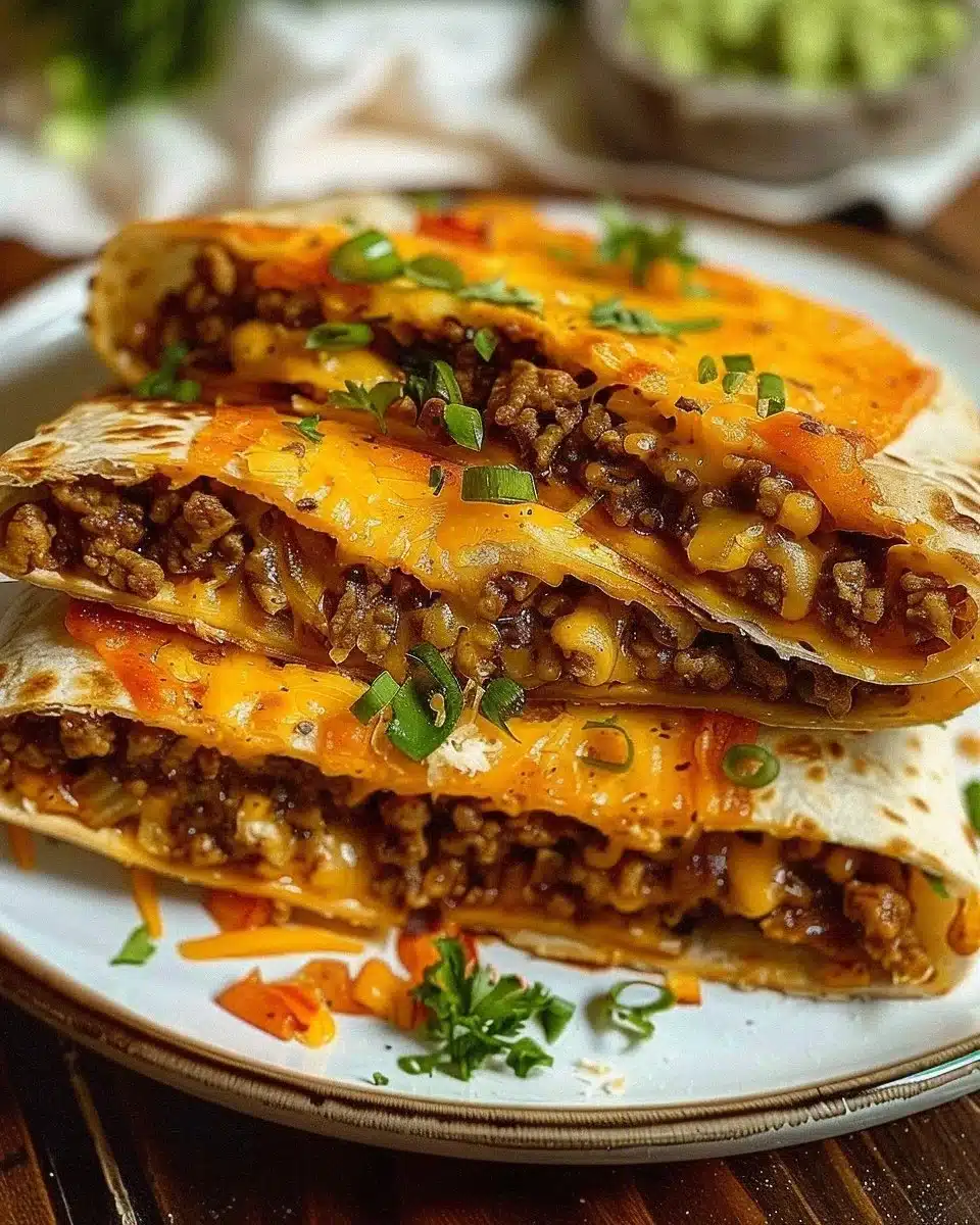 Homemade Crunchwrap Supremes