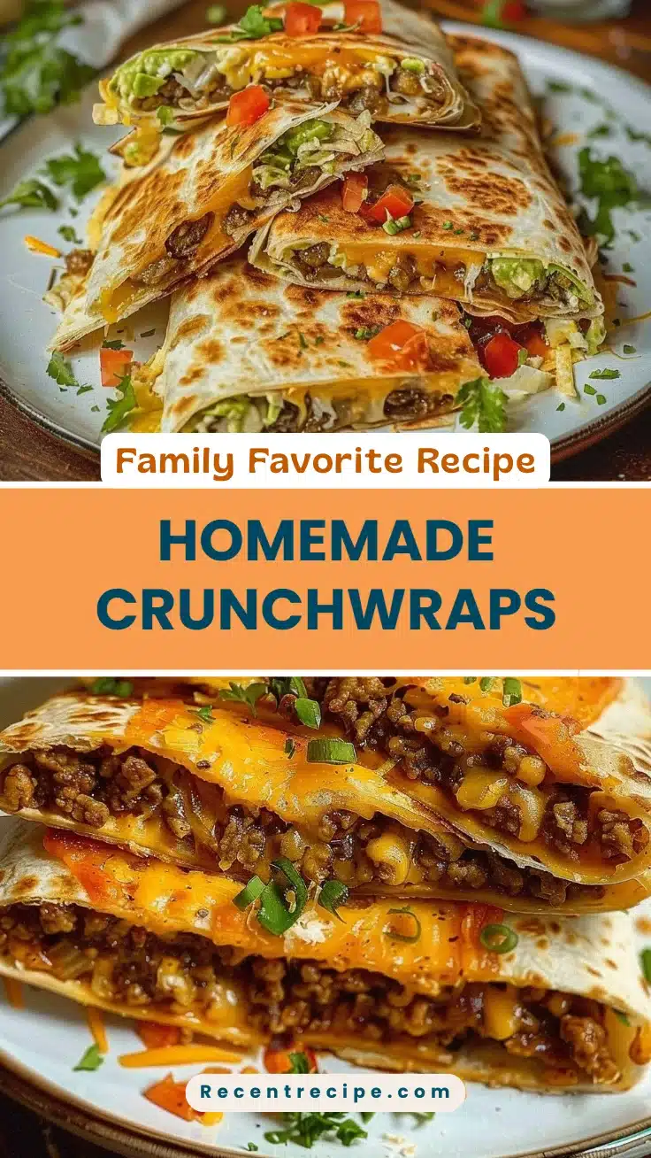 Homemade Crunchwraps