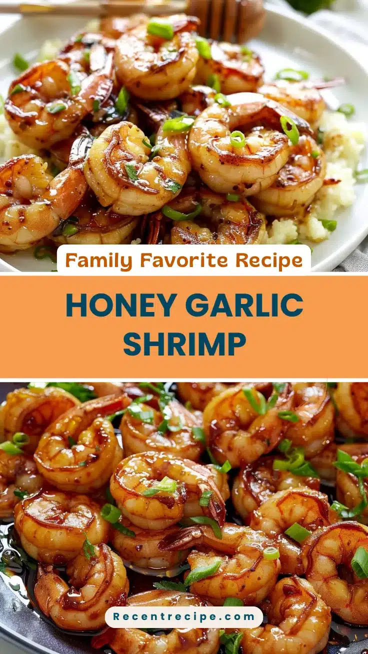 Honey Garlic Shrimp