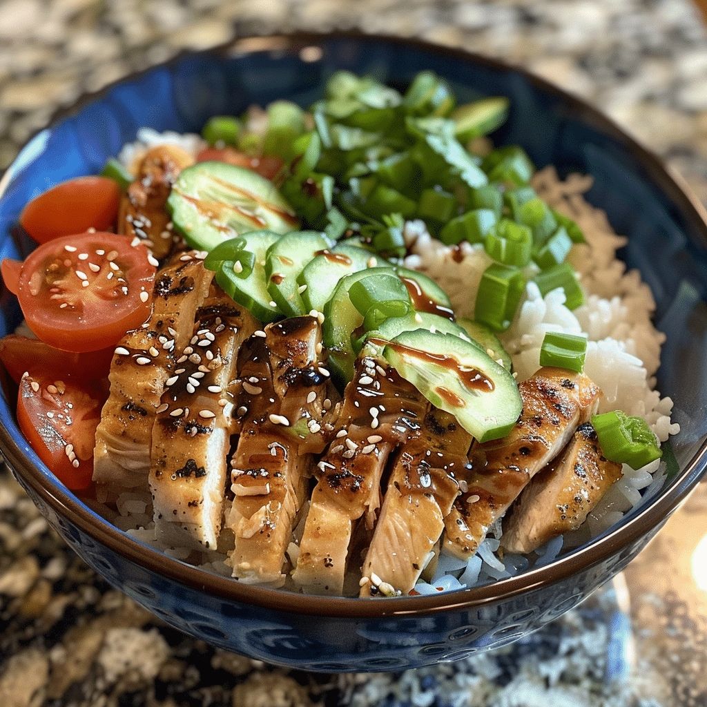 The Ultimate Easy Chicken Rice Bowl Recipe