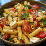 Quick Caprese Pasta Salad: Your 20-Minute Meal Solution