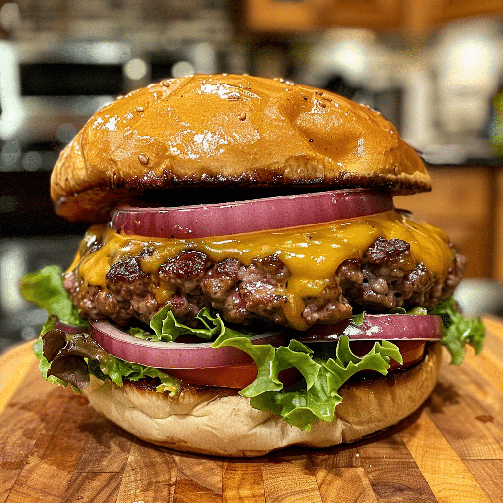 The Ultimate Easy Classic Beef Burger Recipe