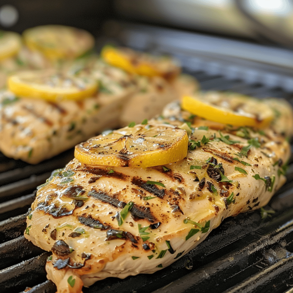 Juicy & Bright Summer Grilled Lemon Chicken