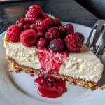 The Ultimate Healthy No Bake Cheesecake (Creamy & Guilt-Free!)
