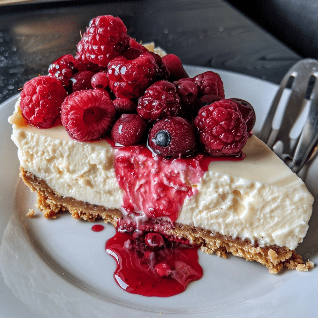 The Ultimate Healthy No Bake Cheesecake (Creamy & Guilt-Free!)