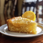 The Ultimate High-Protein Lemon Cake Recipe (Healthy & Delicious!)