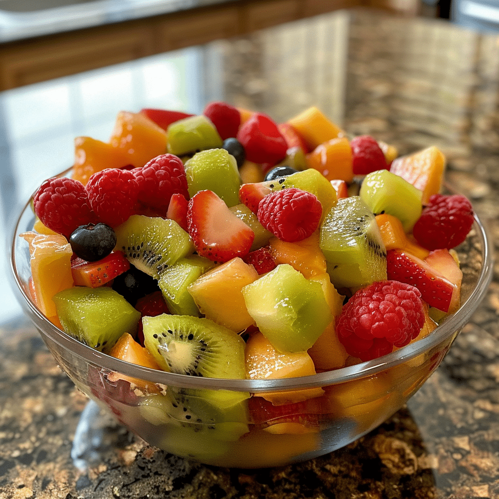 The Absolute Best Quick Fruit Salad (Ready in 20 Minutes!)