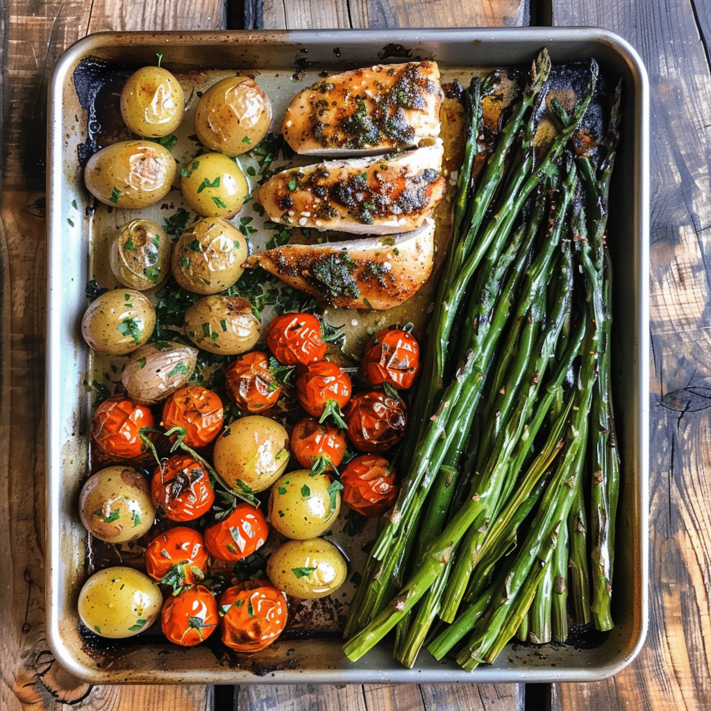 The Ultimate Meal-Prep Sheet Pan Chicken Dinner for Easy Weeknights