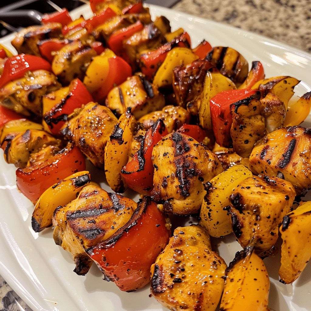 Ultimate High-Protein Chicken Kabobs (Easy & Delicious)