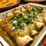 Green Enchiladas With Chicken