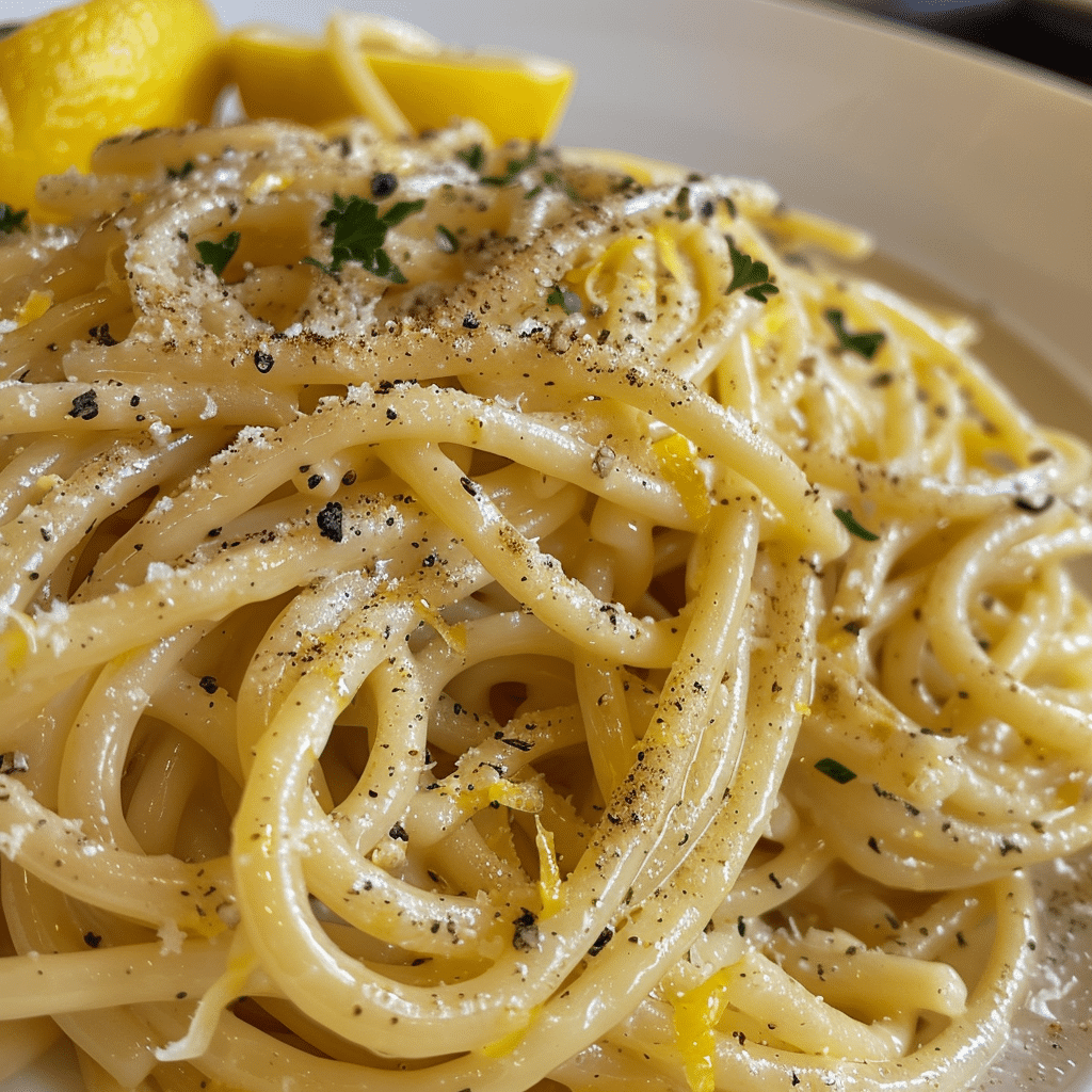 Tasty Lemon Pasta