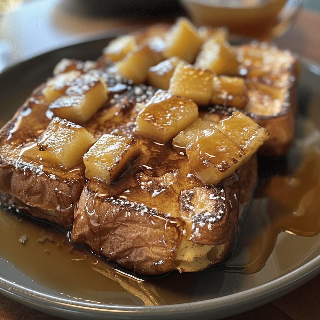 Hawaiian Roll French Toast