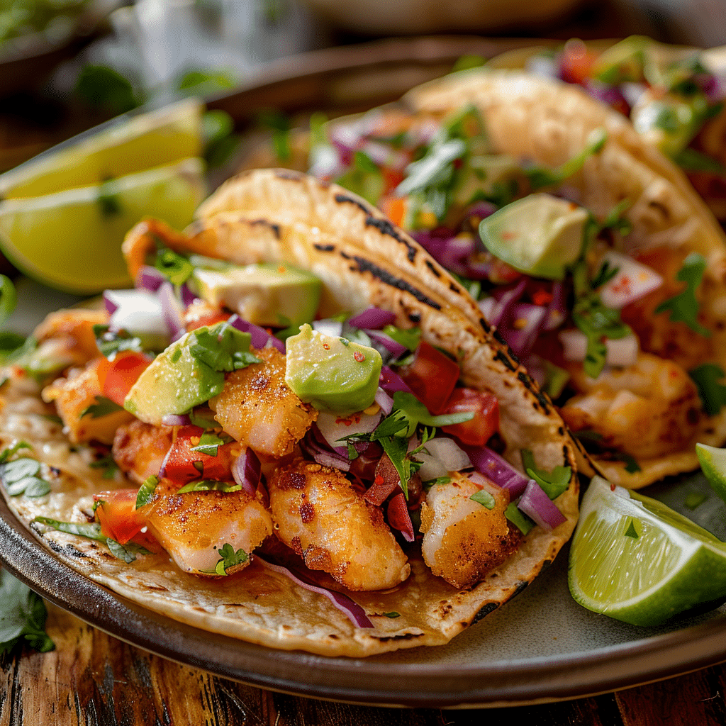 Insanely Good Cod Fish Tacos Recipe