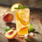 Peach Lemonade: A Refreshing Summer Sipper with Juicy Flavor