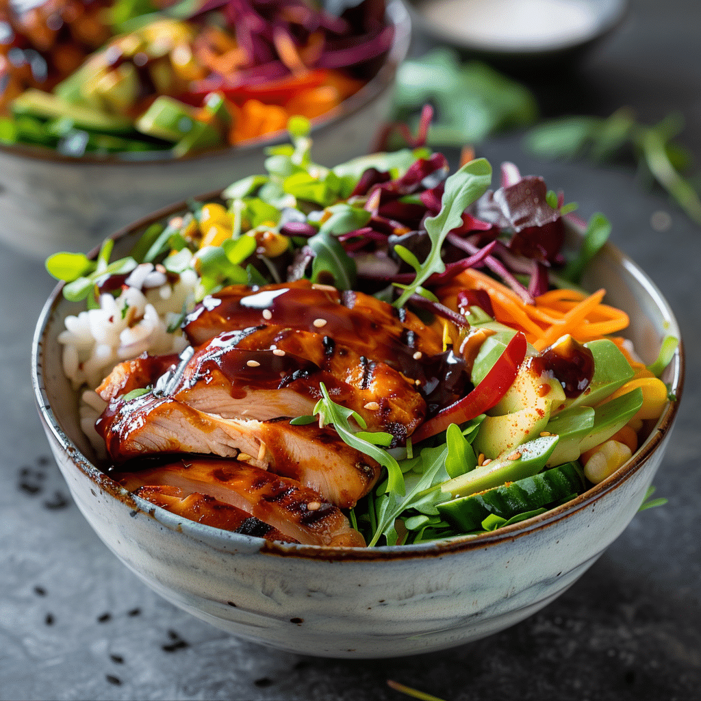 Bbq Chicken Bowls: A Flavor-Packed Meal-Prep Guide
