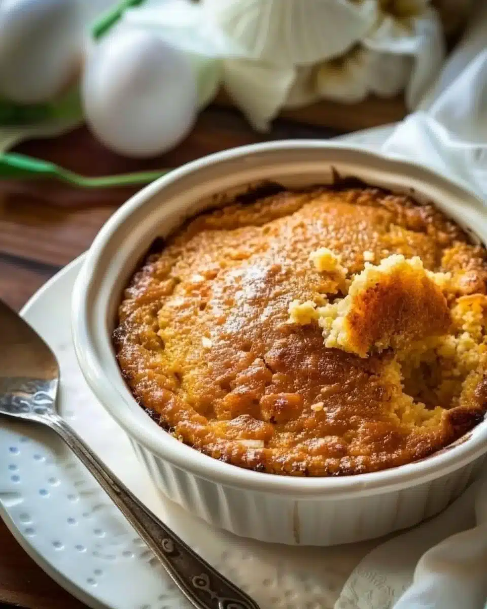Indian Cornmeal Pudding
