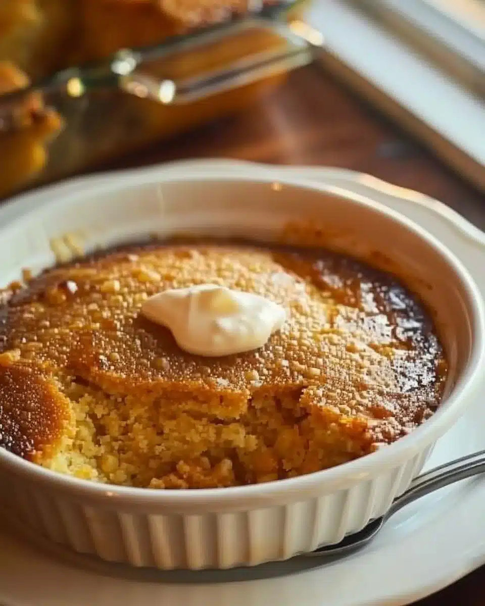 Indian Cornmeal Pudding