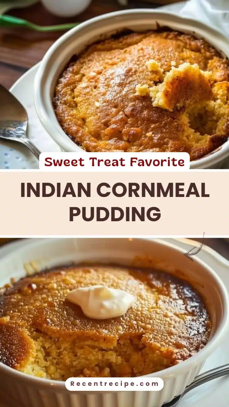 Indian Cornmeal Pudding