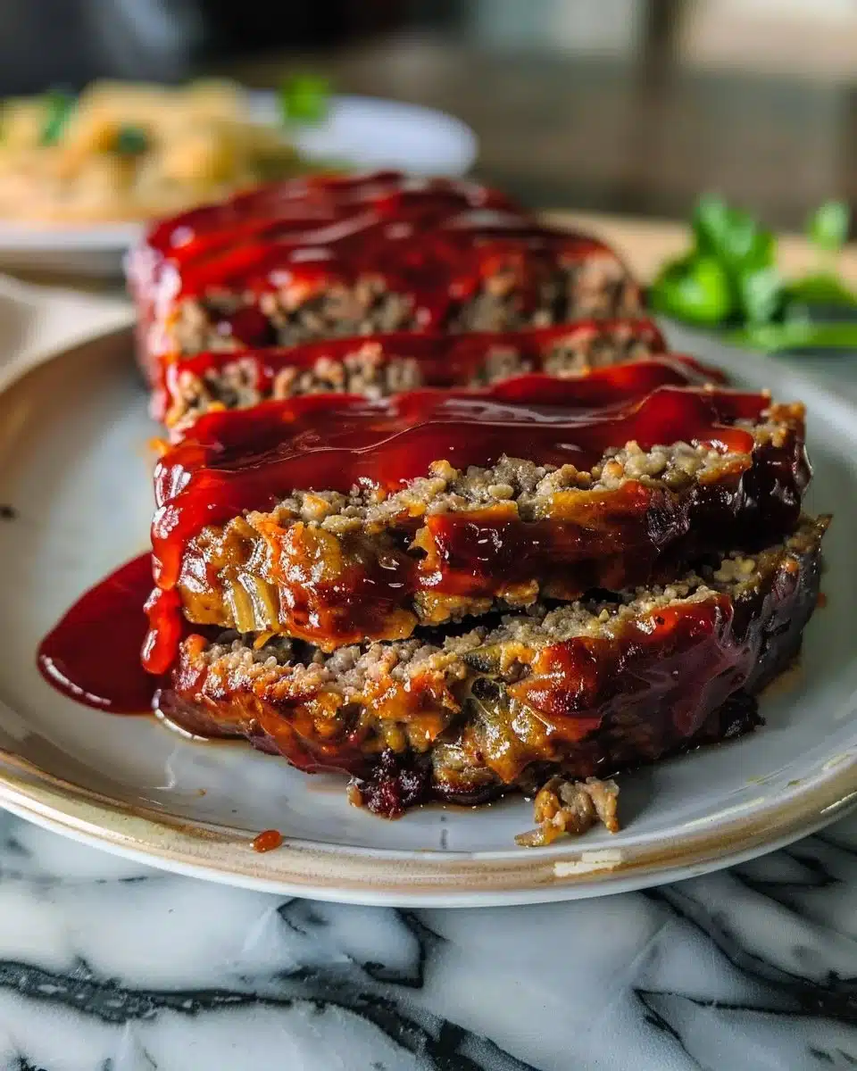 Juicy Beef Meatloaf