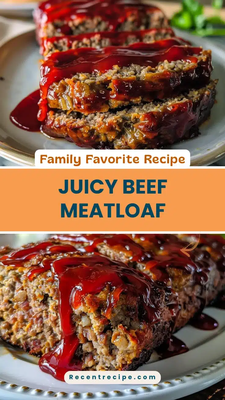Juicy Beef Meatloaf