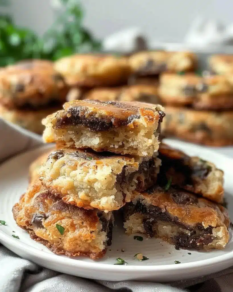 Keto Brookies - a low-carb dessert combining brownies and cookies for keto dieters