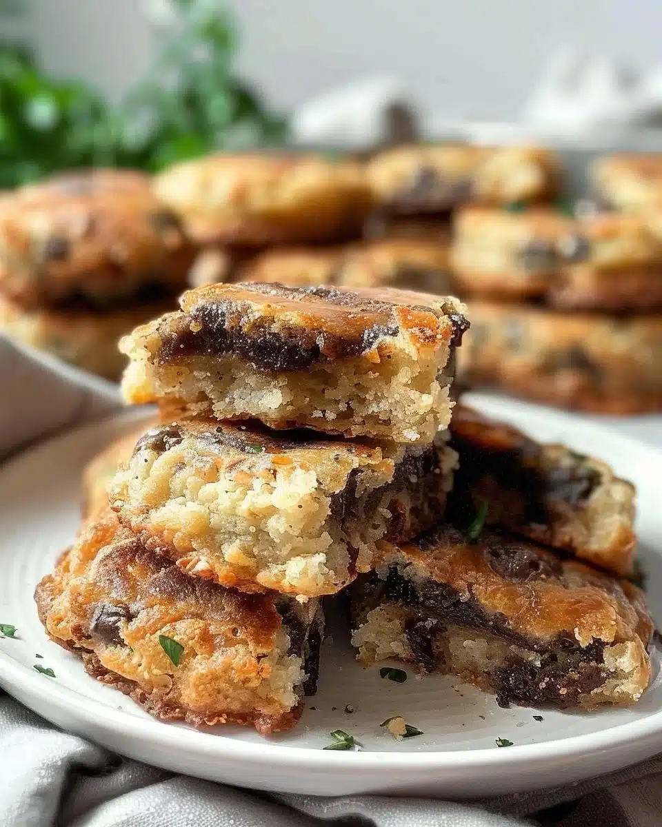 Keto Brookies - a low-carb dessert combining brownies and cookies for keto dieters