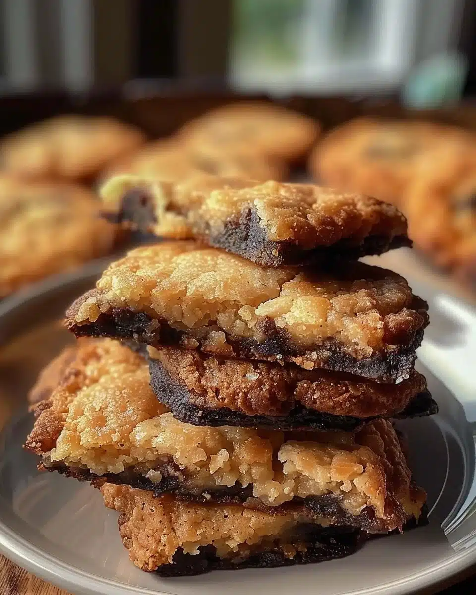 Keto Brownie-Cookie Hybrid