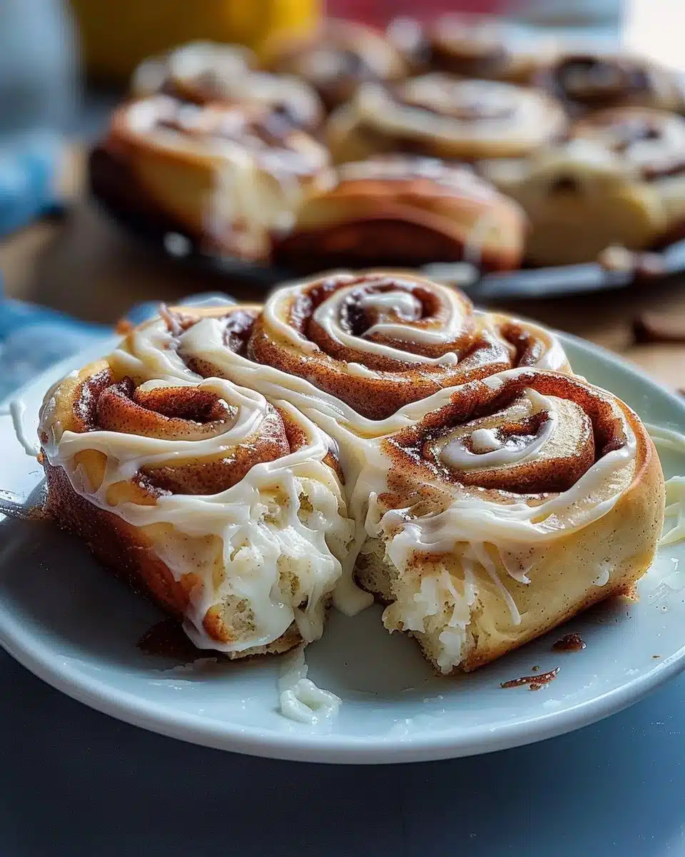 Keto Cinnamon Rolls