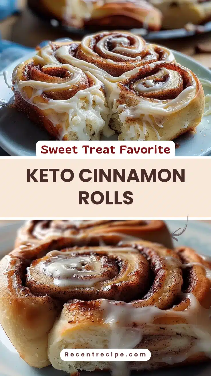 Keto Cinnamon Rolls