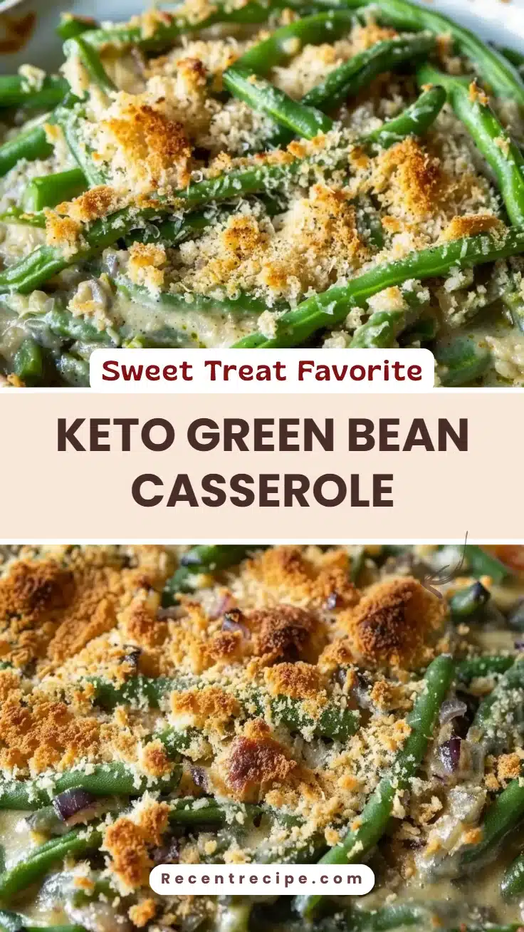 Keto Green Bean Casserole