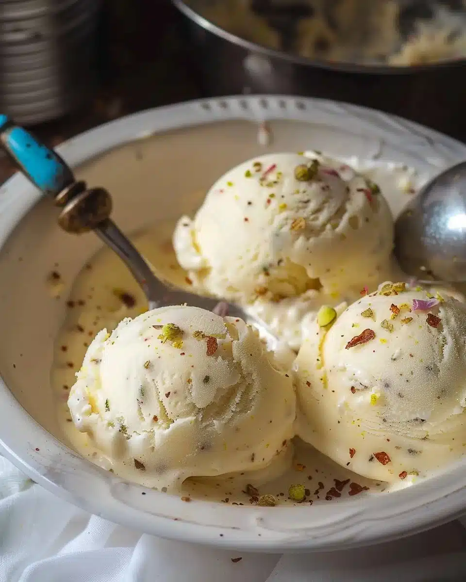 Kulfi Ice Cream
