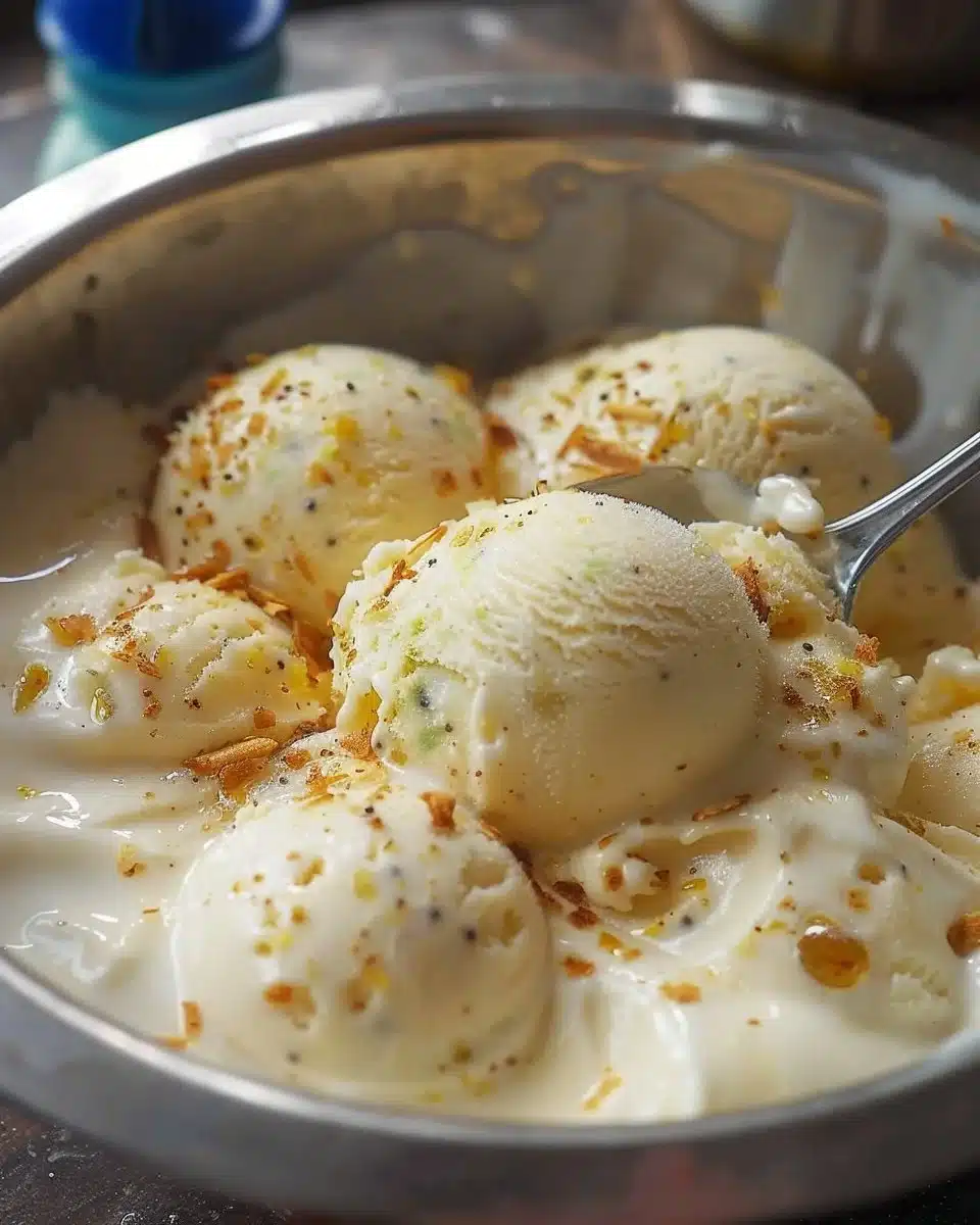 Kulfi Indian Ice Cream