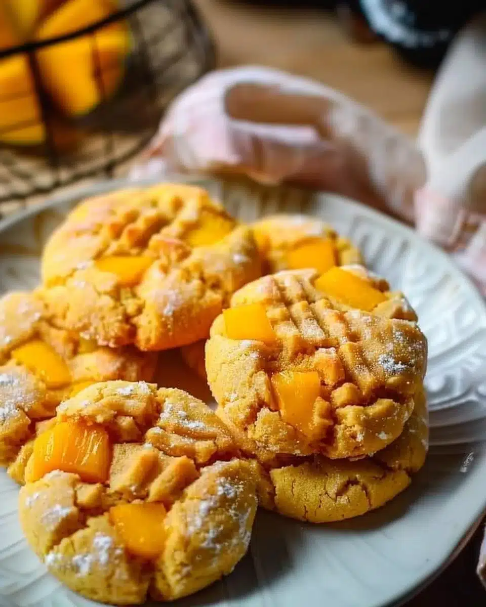 Mango Cookies
