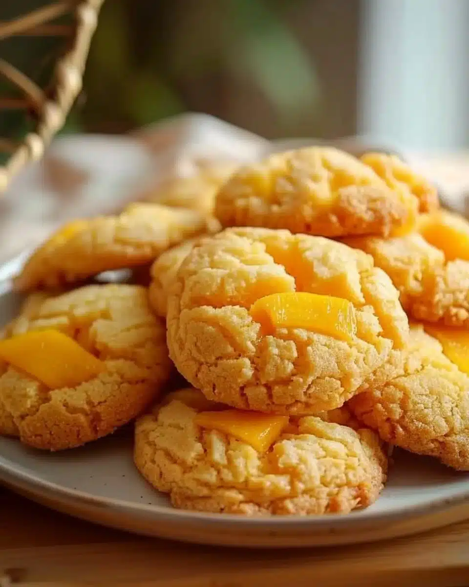 Irresistible Mango Cookies