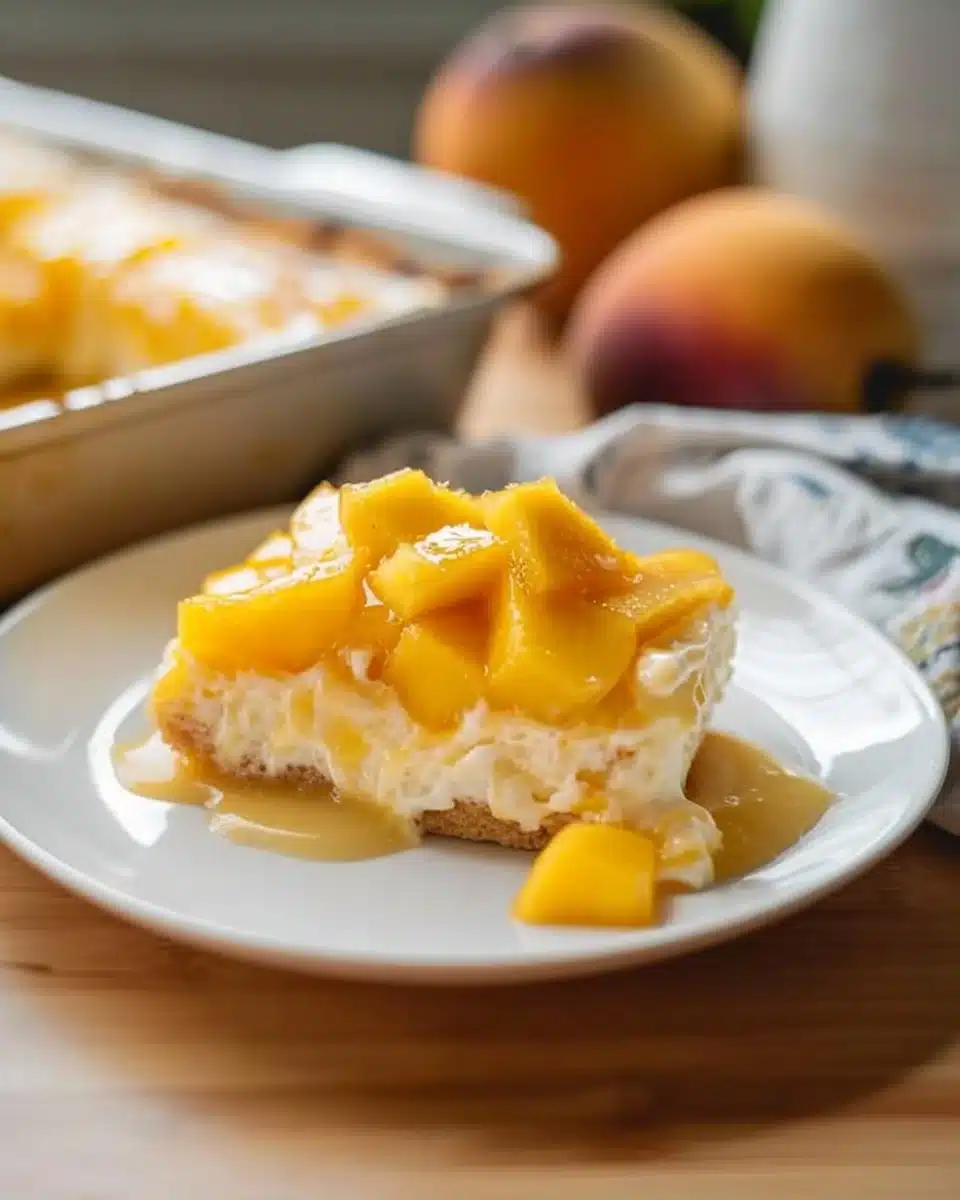Mango Tres Leches