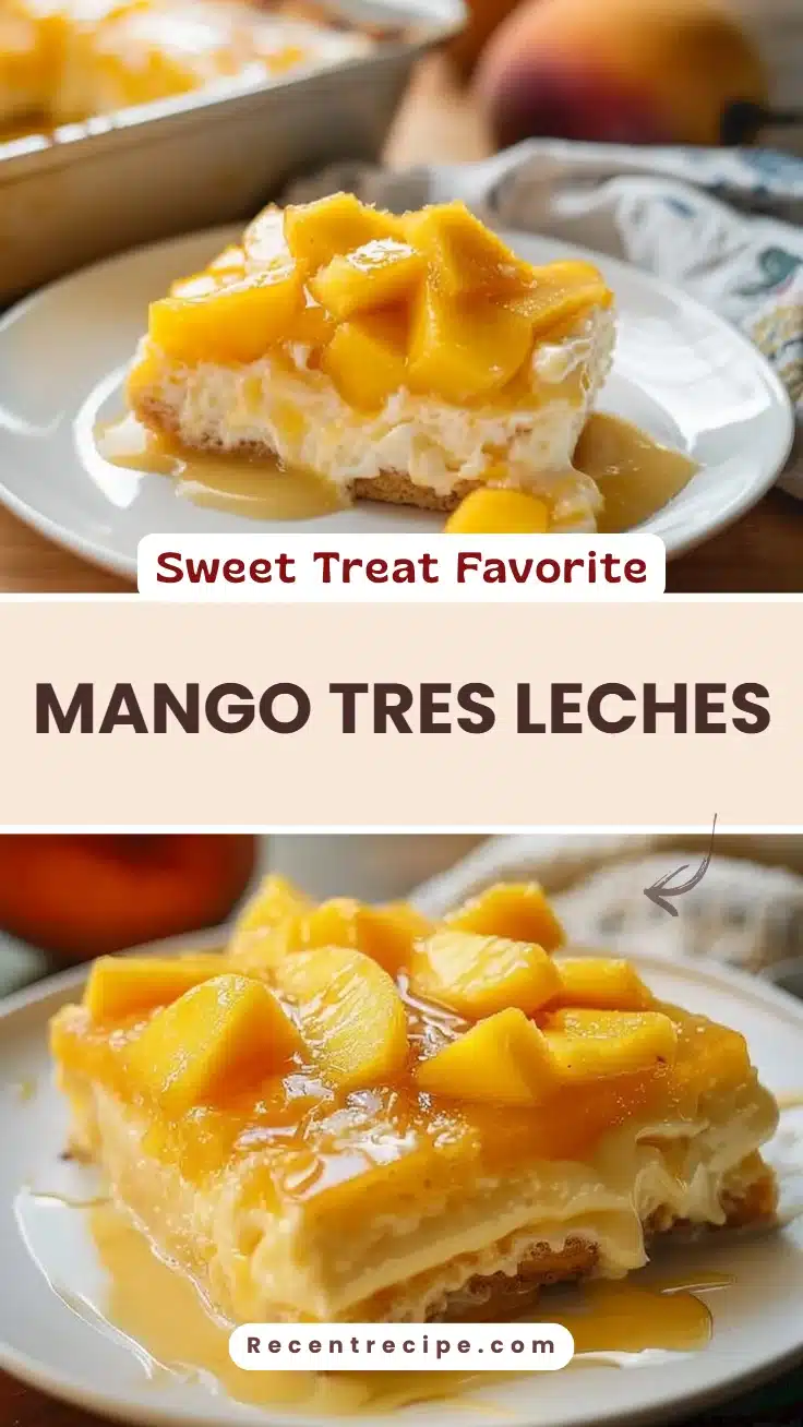 Mango Tres Leches