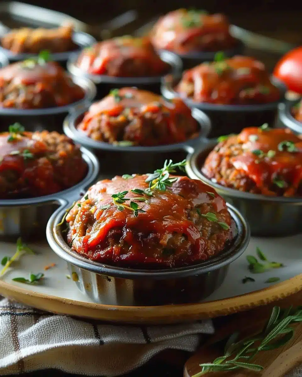 Meatloaf Muffins