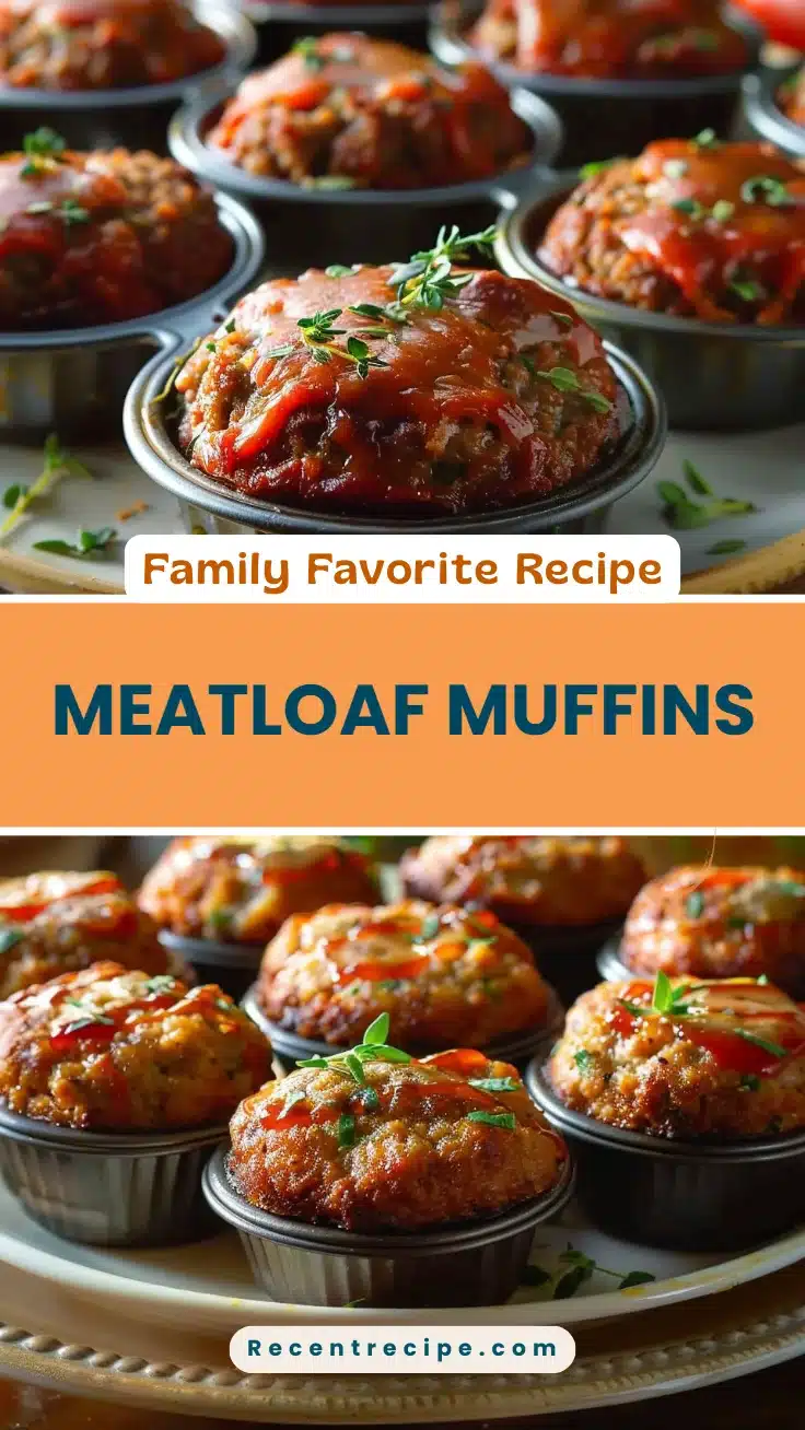 Meatloaf Muffins
