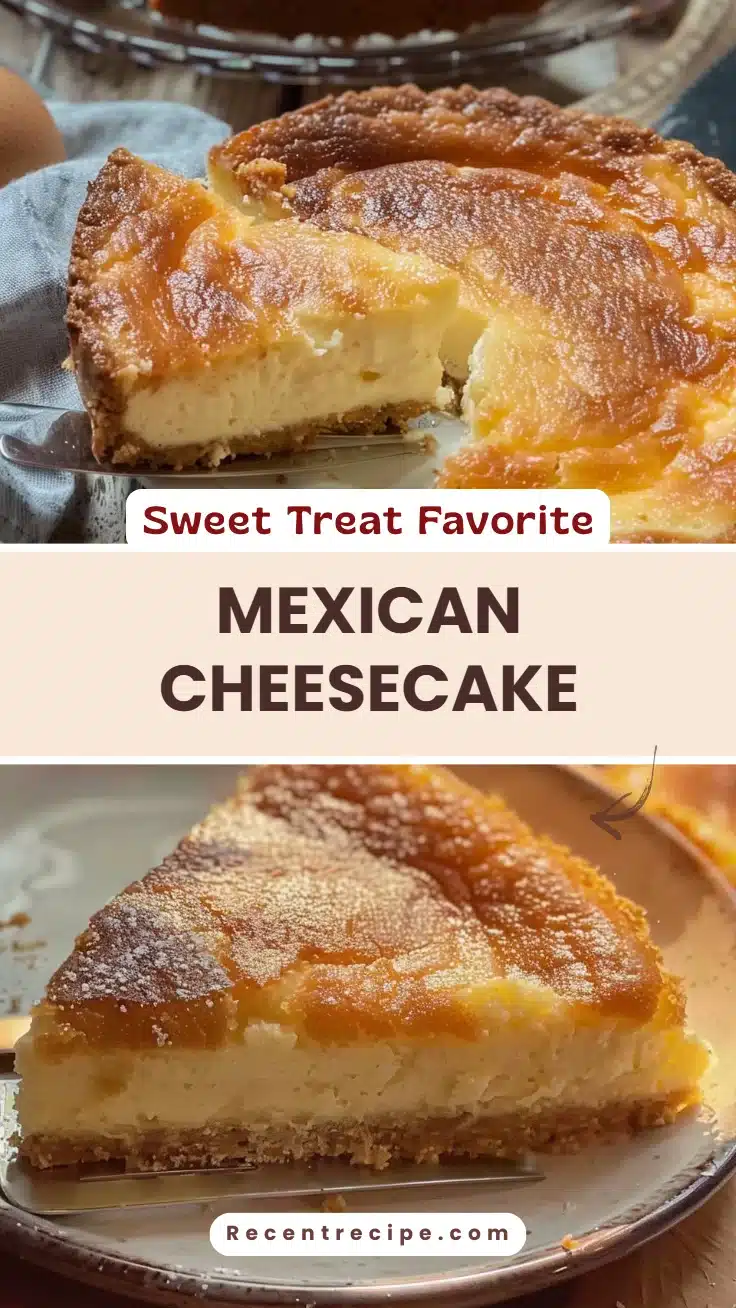 Mexican Cheesecake