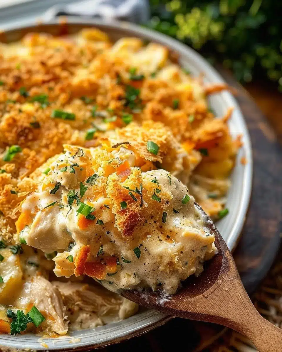Million Dollar Chicken Casserole