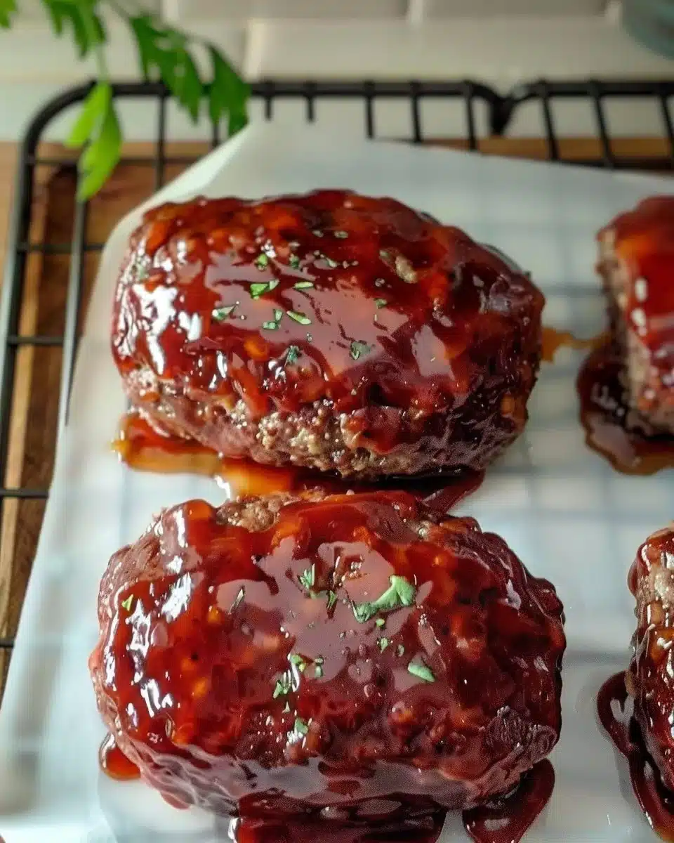 Mini Meatloaf Recipe