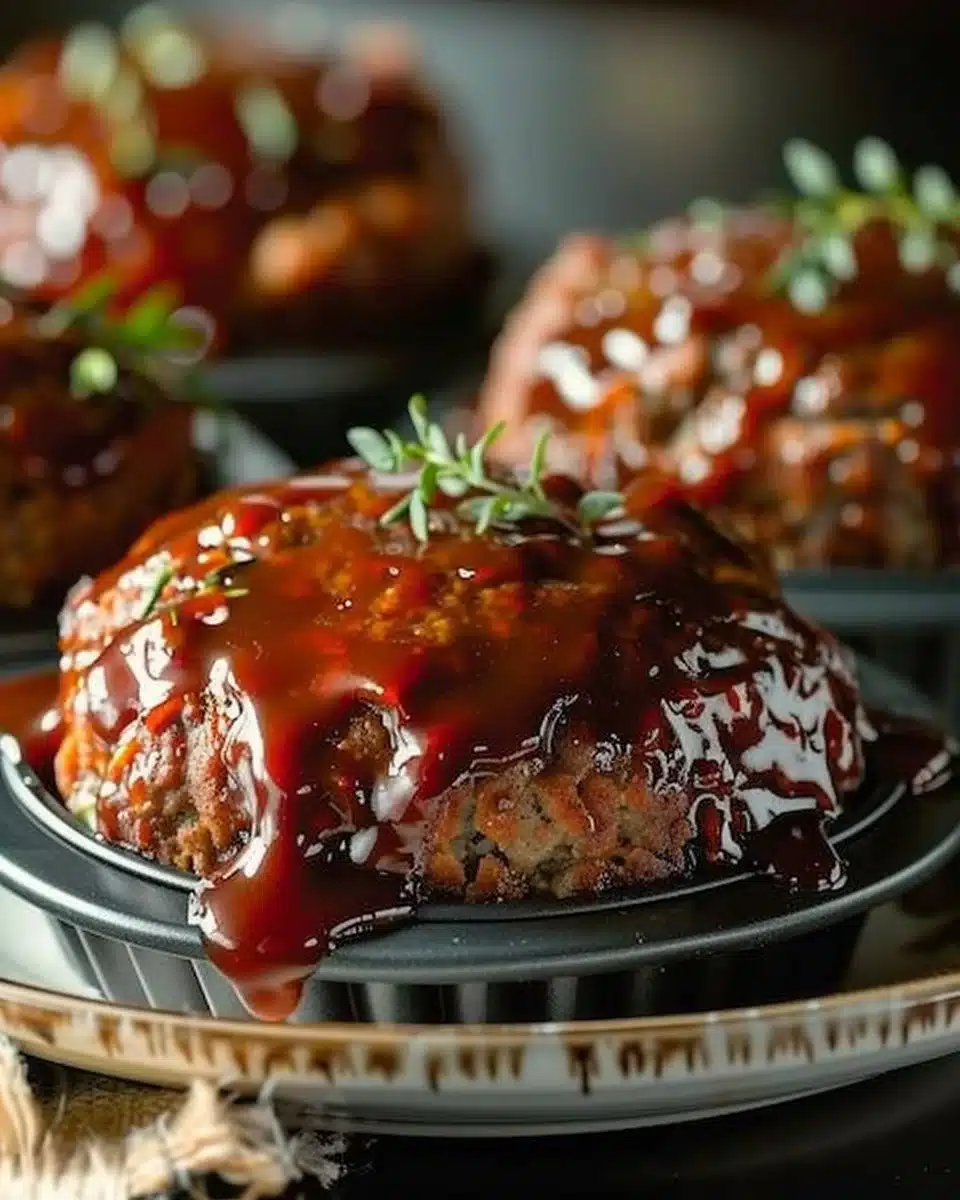 Meatloaf in a Muffin Pan: Quick, Tasty, and Family-Friendly