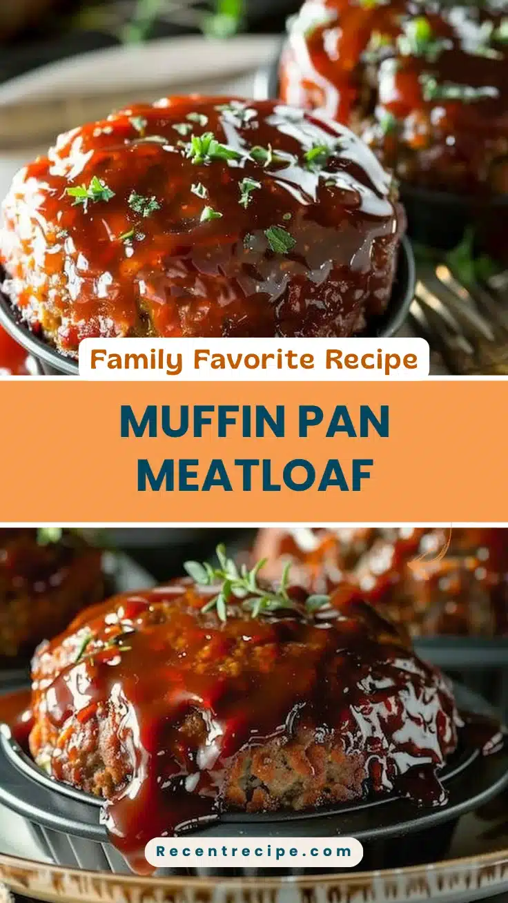 Muffin Pan Meatloaf